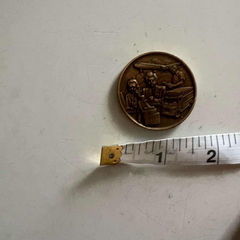 UPS Commemorative Coin - Picture 5 of 5